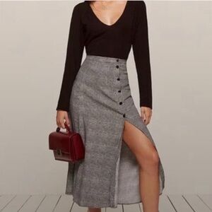 NWOT Reformation Veronica Skirt